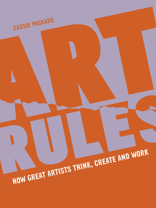 Title details for Art Rules by Cassie Packard - Available